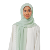 Sulam Cempaka Square in Seafoam Green